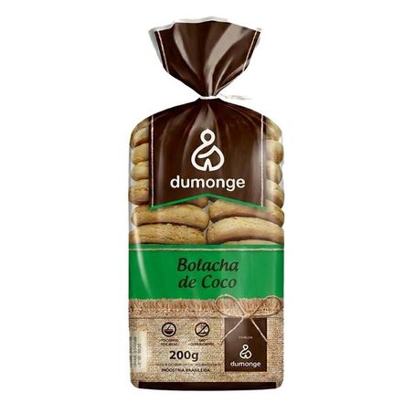 BOLACHA DE COCO 210G DUMONGE