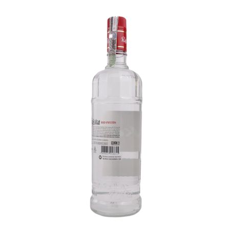 Vodka rajska red fruits 1l 360-37