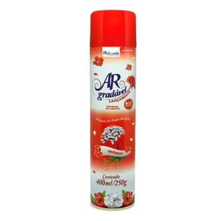 Odorizador Ar Kelldrin 400ml Verbena
