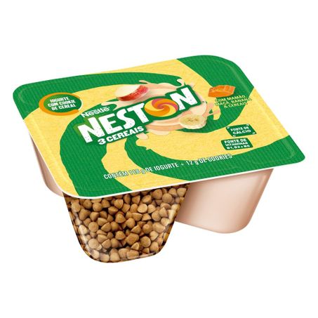 Iogurte nestlé neston com cookies 130g