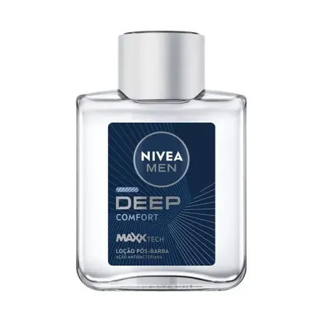 Balsamo pos barba nivea deep black comfort 100ml.