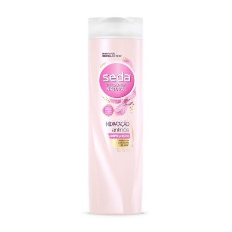 Shampoo hidratação antinos seda 325ml