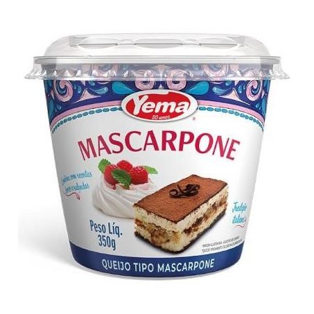 Queijo tipo mascarpone yema 350g