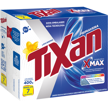 Deterg po tixan 400g cx primavera