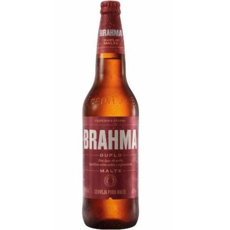 CERVEJA BRAHMA 1LT DUPLO MALTE