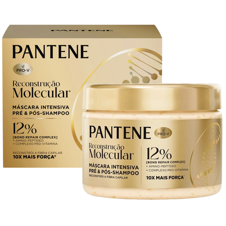 MÁSCARA INTENSIVA PANTENE RECONSTRUÇÃO MOLEC 270ML