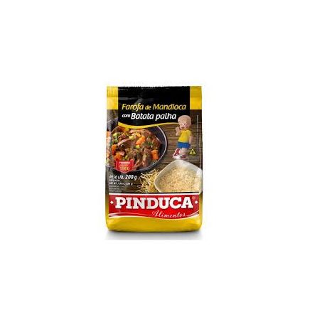 FAROFA MAND. BATATA PALH. PINDUCA 200G