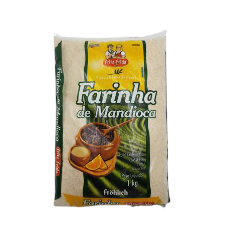 FARINHA MANDIOCA FRITZ FRIDA 1KG