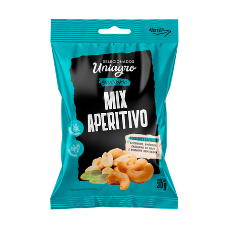 MIX APERITIVO UNIAGRO EQUILIBRIO 30G