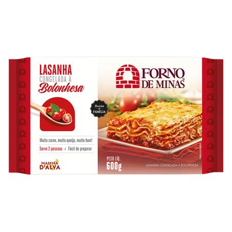 Lasanha mamma dalva 600g. bolonhesa