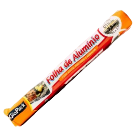 Papel alumin giopack 7.5m 30cm