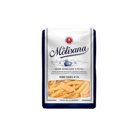 MACARRAO LA MOLISANA 500G PENNE ZITI RIGATE