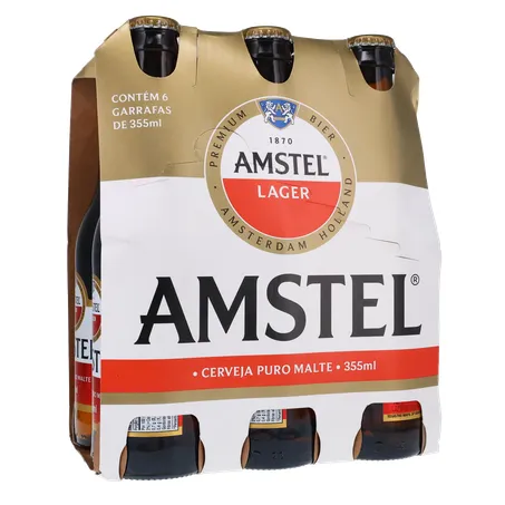 Cerv amstel ln 355ml 6un 360-34