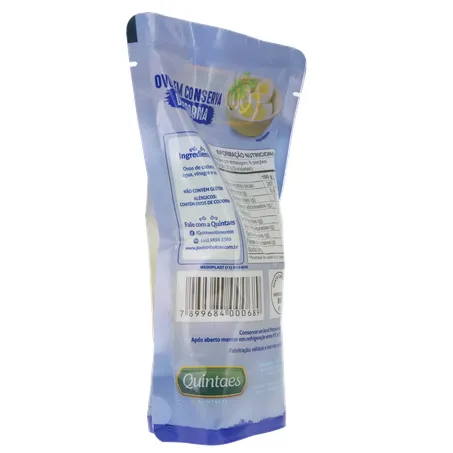Ovos de codorna quintaes 180g 360-13