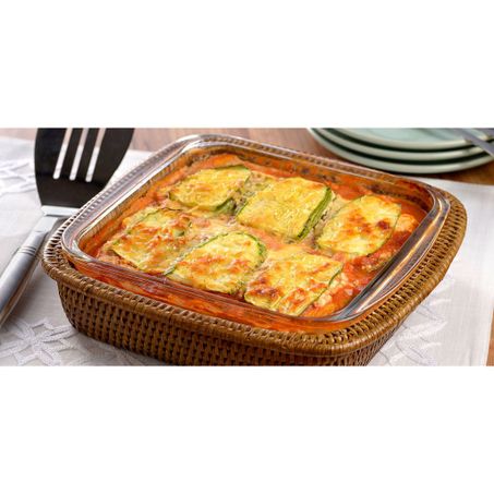 Lasanha de Abobrinha Brocólis 300g