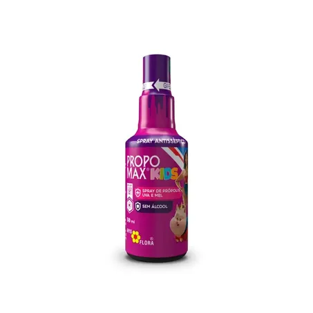 PROPOMAX KIDS SPRAY SABOR UVA E MEL 30ML APISFLORA