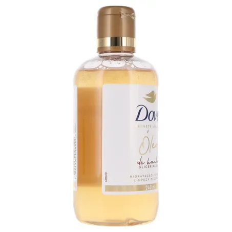Oleo de banho dove glicerina 240ml 360-31
