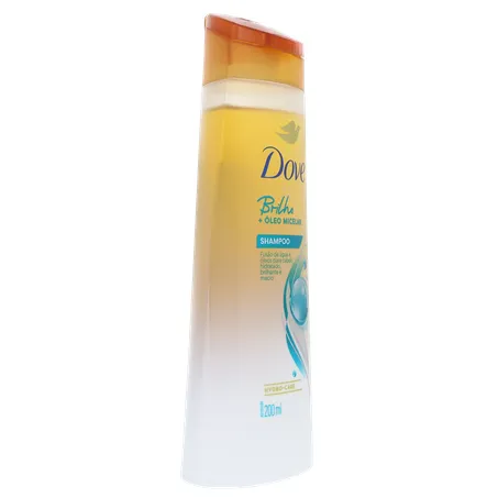 Shampoo dove nut.oleo micelar 200ml 360-31