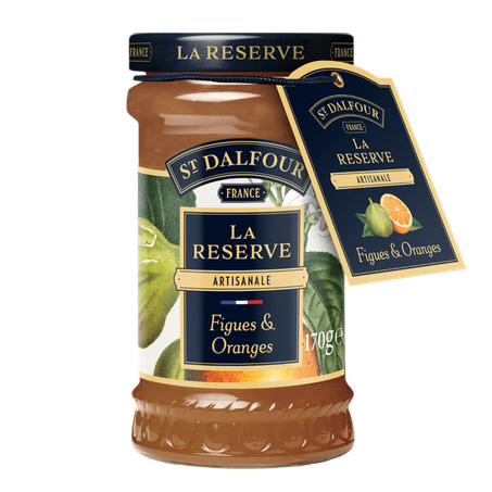 GELEIA ST DALFOUR FIGO/LARANJA 170G