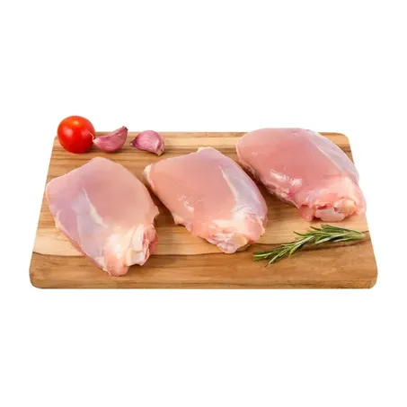 Sobrecoxa Frango Sem Pele Bandeja Kg 