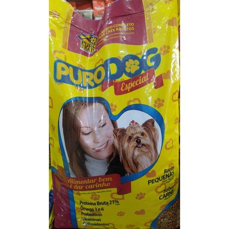Racao puro dog rac pequenas 1 kg