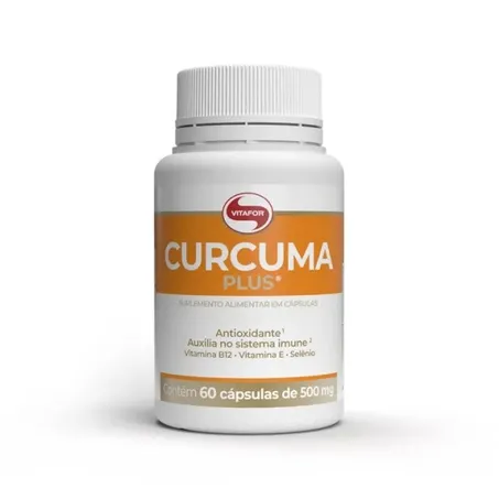 Curcuma Plus Vitafor 60cps