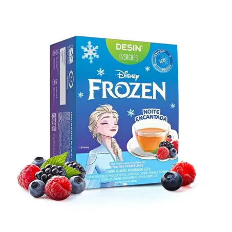 DESIN NOITE ENCANTADA FRUTAS VERMELHAS 10 SACHES