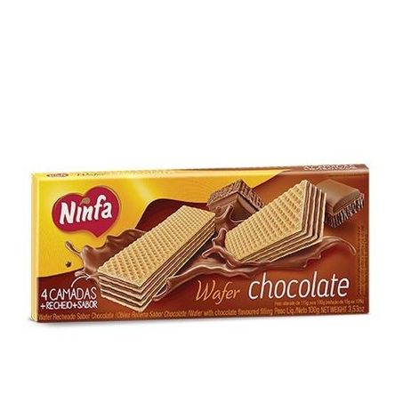 Wafer chocolate ninfa 100 g