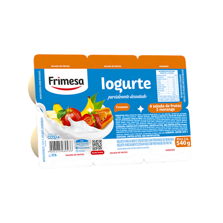 Iogurte Frimesa Bdja 540g (Exc:Light)