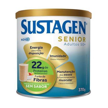 Sustagen sem sabor lt 370g