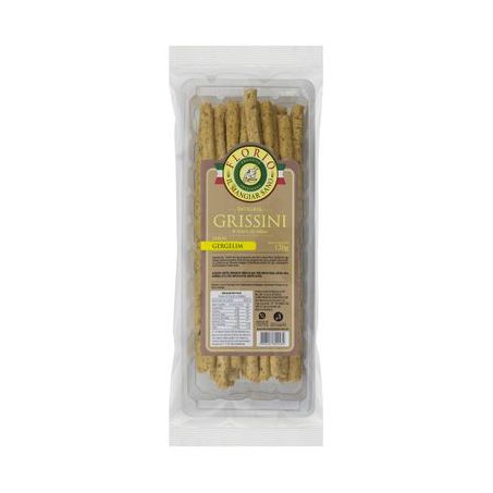 Grissini Integral Gergelim Florio Pacote 120G