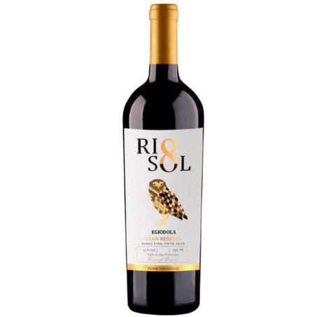 VINHO RIO SOL GRAN RESERVA EGIODOLA 750ML