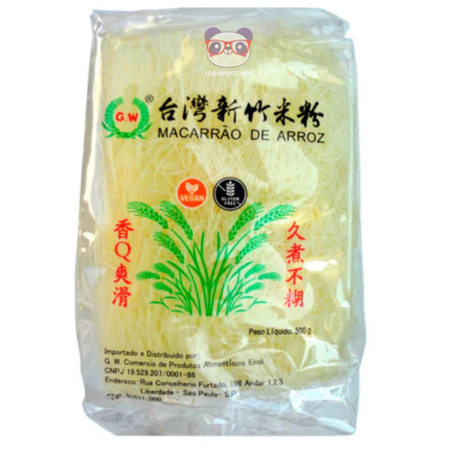 MACARRÃO DE ARROZ GW 400G