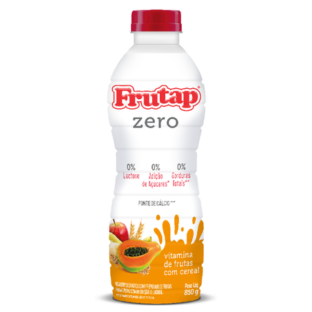 IOGURTE FRUTAP 850G ZERO LACT CEREAL