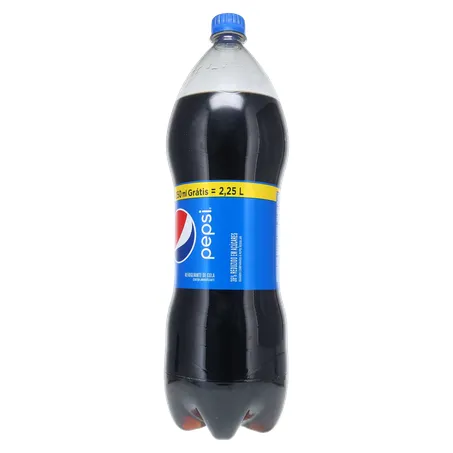 Refrigerante de Cola Pepsi Garrafa 2.25lt 360-6