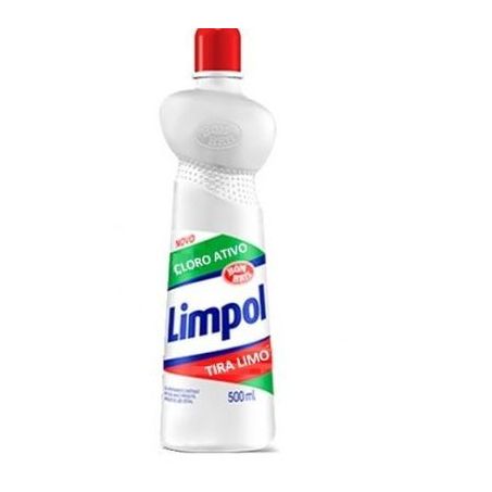 TIRA LIMO BOMBRIL CLORO ATIVO SQUEEZE 500ML