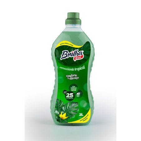 Amaciante brilha sul 2l verde