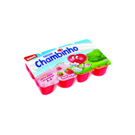 IOGURTE NESTLE CHAMBINHO MORANGO 320G