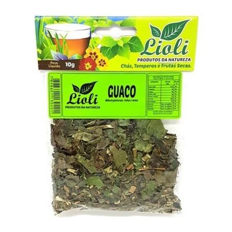 Chá Lioli Guaco 10G