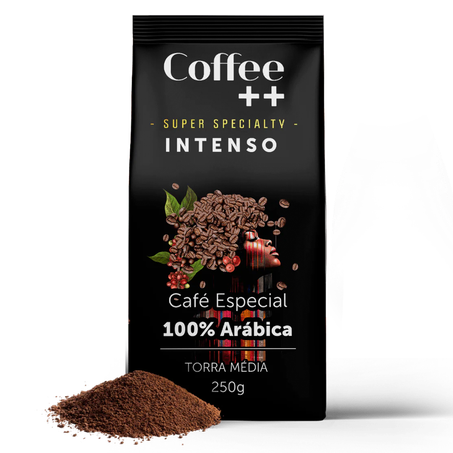 Café Moído Coffee Mais Intenso Super Crema 250g