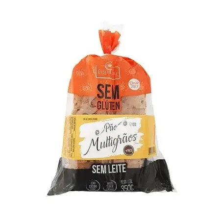 Equilibre Pão De Forma Multigrãos 350G