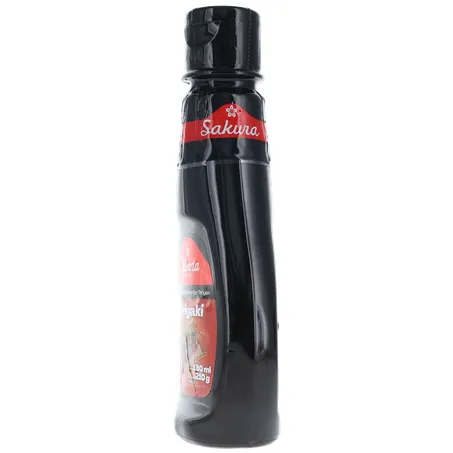 Molho teriyaki sakura squeeze 180ml 360-8