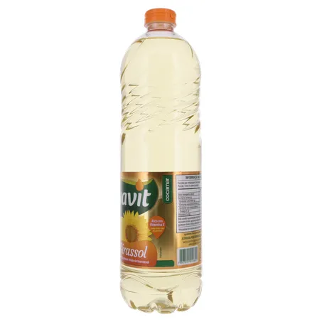Oleo Girassol Suavit 900ml 360-5