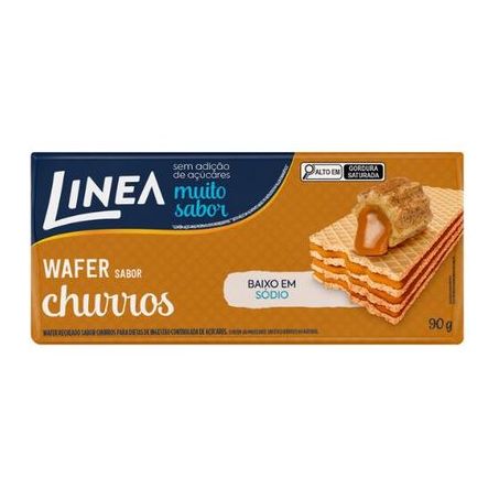 Biscoito Wafer Linea Churros 90g