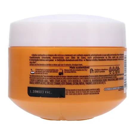 CREME TRATAMENTO ELSEVE ÓLEO EXTRAORDINÁRIO CACHOS 300G 360-16
