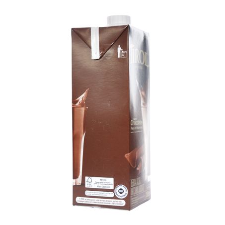 Bebida Láctea UHT Tirol Sabor Chocolate Caixa 1lt 360-49