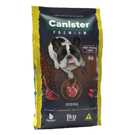 Racao Cao Canister 1kg Rpm Original