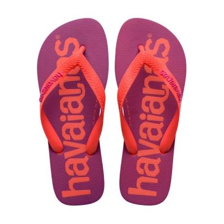 SAND HAV FEM TOP LOGOMANIA SALMAO 35/6