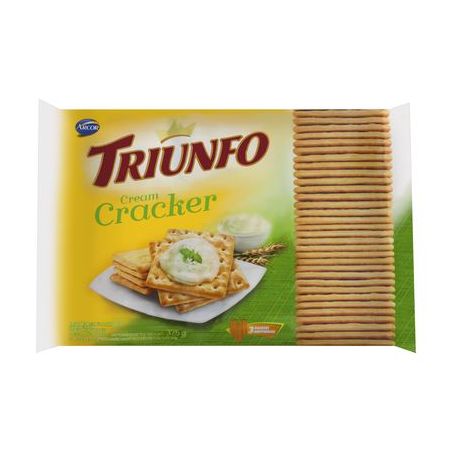 Biscoito cream cracker triunfo 345g