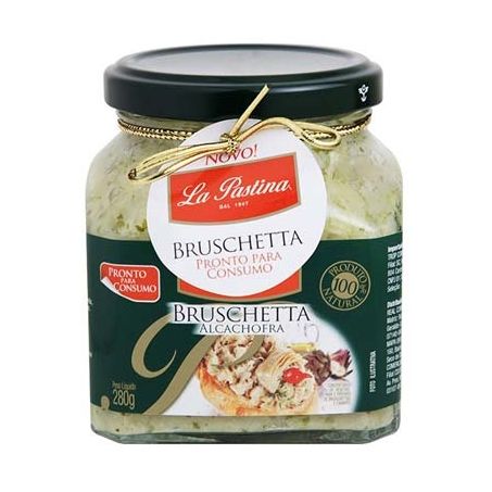 BRUSCHETTA LA PASTINA ALCACH 280G